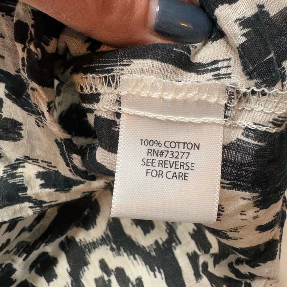 Croft & Barrow Women’s Vintage 1990s Aztec Graphic Streetwear Retro Large 0085 - Picture 9 of 9